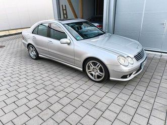 mercedes-benz c55amg mit prins gasanlage