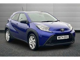 toyota aygo x pure hatchback's 1.0 vvt-i pure euro 6 (start/stop) 5dr