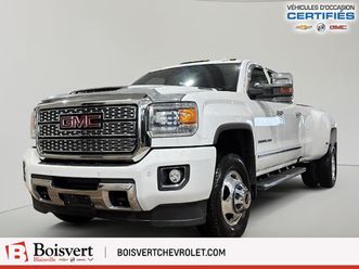 3500/4x4/6roue/diesel/denali/cuir/toit/jantes