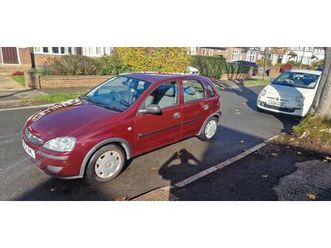 vauxhall, corsa, hatchback, 2004, manual, 1199 (cc), 5 doors
