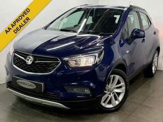 2017 vauxhall mokka x 1.4i turbo design nav suv 5dr petrol manual euro 6 (start/stop) (140 ps) 12 months...