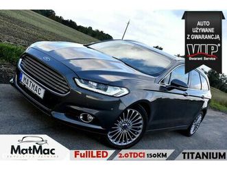 ford mondeo 2.0 tdci start-stopp powershift-aut titanium