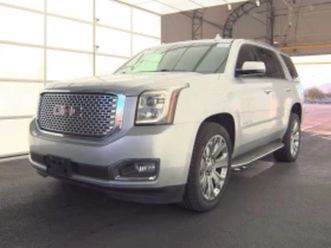 gmc yukon denali 5sa ≫ 2016 • 50 200 лв. • id