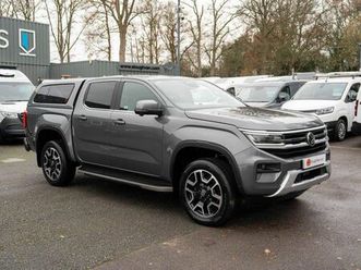 volkswagen amarok 2.0 tdi style pickup double cab 4dr diesel auto 4motion euro 6 (start/stop) (205 ps)