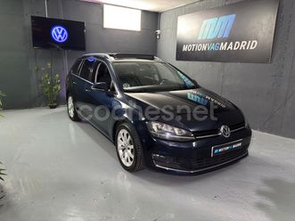 volkswagen golf variant sport 2.0 tdi bmt dsg