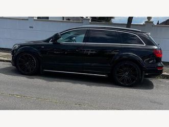 3.6 fsi s line tiptronic quattro 5dr