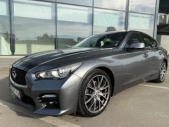 infiniti q50 6 месеца гаранция/2.2d 170к.с. всички екстри ≫ 2014 • 19 999 лв. • id