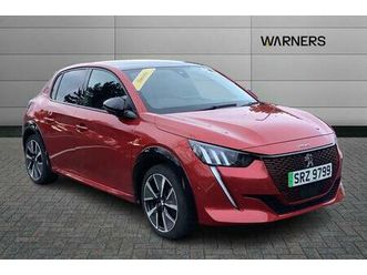 e-208 50kwh gt premium auto 5dr