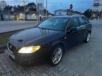 seat exeo 2.0 tdi, 143cv