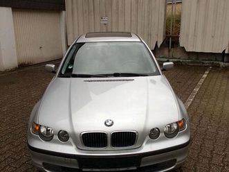 bmw e46 316ti original 91000klm 2900€ nur heute bis morgen