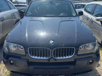 bmw x3 2.5 i 4x4