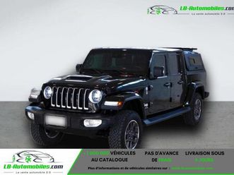 jeep gladiator 3.0 v6 multijet 264 ch 4x4 bva