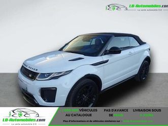 land rover range rover evoque cabriolet td4 150 bva