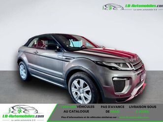 land rover range rover evoque cabriolet td4 150 bva