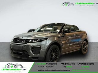 land rover range rover evoque cabriolet td4 180 bva