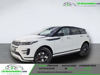 land rover range rover evoque p300 awd bva