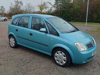 vauxhall, meriva, mpv, 2004, manual, 1796 (cc), 5 doors