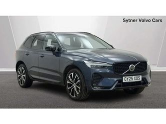 2025 volvo xc60 2.0 b5p plus dark 5dr awd geartronic
