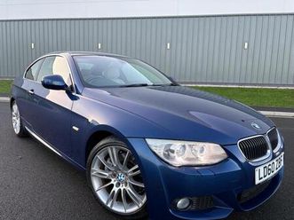 3.0 325i m sport euro 5 2dr