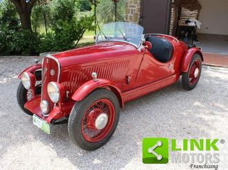 balilla 508 spider restaurata