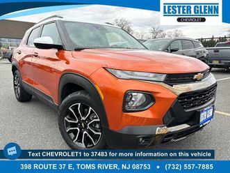 used 2023 chevrolet trailblazer activ