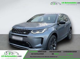 land rover discovery sport p250 mhev awd bva