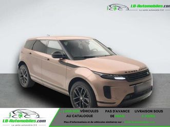 land rover range rover evoque d150 awd bva