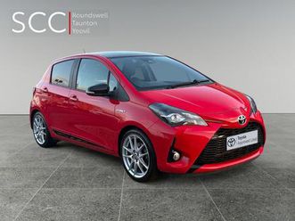 toyota yaris gr sport hatchback's 1.5 vvt-h gr sport e-cvt euro 6 (start/stop) 5dr