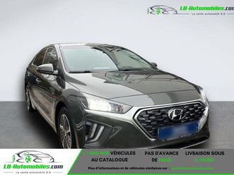 hyundai ioniq hybrid plug-in 141 ch