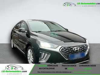 hyundai ioniq hybrid plug-in 141 ch