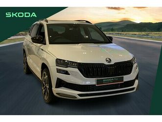 skoda karoq 1.5 tsi sportline edition 5dr