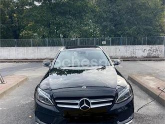 mercedes-benz clase c c 250 d 4matic amg line estate