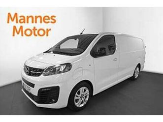 opel vivaro-e skåpbil *moms*