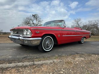 1963 ford galaxie 500 xl