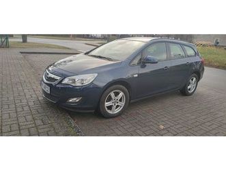 opel astra j sports tourer navi,pdc,tempomat,hak kostrzyn nad odrą • olx.pl