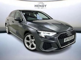 2.0 tdi 35 s line sportback s tronic euro 6 (start/stop) 5dr