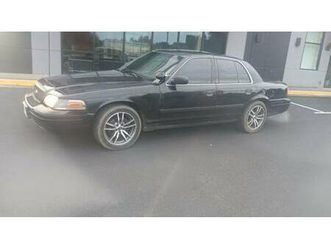 nice 2009 crown victoria police interceptor