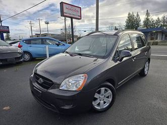 2008 kia rondo lx automatic 4 cylinder gas saver clean title low miles