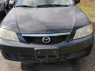 2002 mazda protegé dx sedan 4d