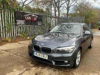 1.5 116d ed plus euro 6 (start/stop) 5dr