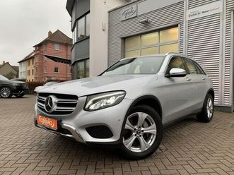 mercedes-benz glc300 4matic amg-int. led+distr+elklappe+navi