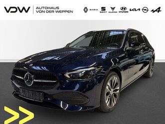 mercedes-benz c t-modell c 300 t e avantgarde ahk klima navi