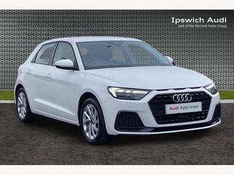 1.0 tfsi 25 sport sportback euro 6 (start/stop) 5dr