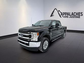 xlt 4x4 crew 6 3/4 6.2l essence