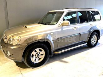 hyundai terracan 2.9 crdi full