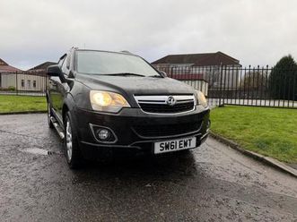 2011 vauxhall antara 2.2 cdti exclusiv 5dr hatchback diesel manual