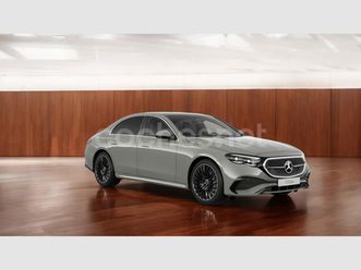 mercedes-benz clase e e 300 de con tecnologia hibrida eq