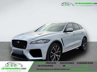 jaguar f-pace v8 - 550 ch awd bva