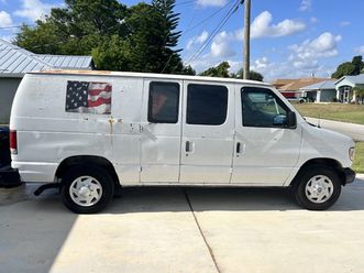 2005 ford e-series van e250 van