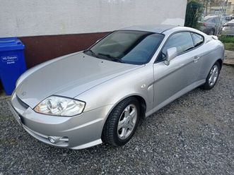 hyundai coupe plin, klima, reg.8/26, zamjena